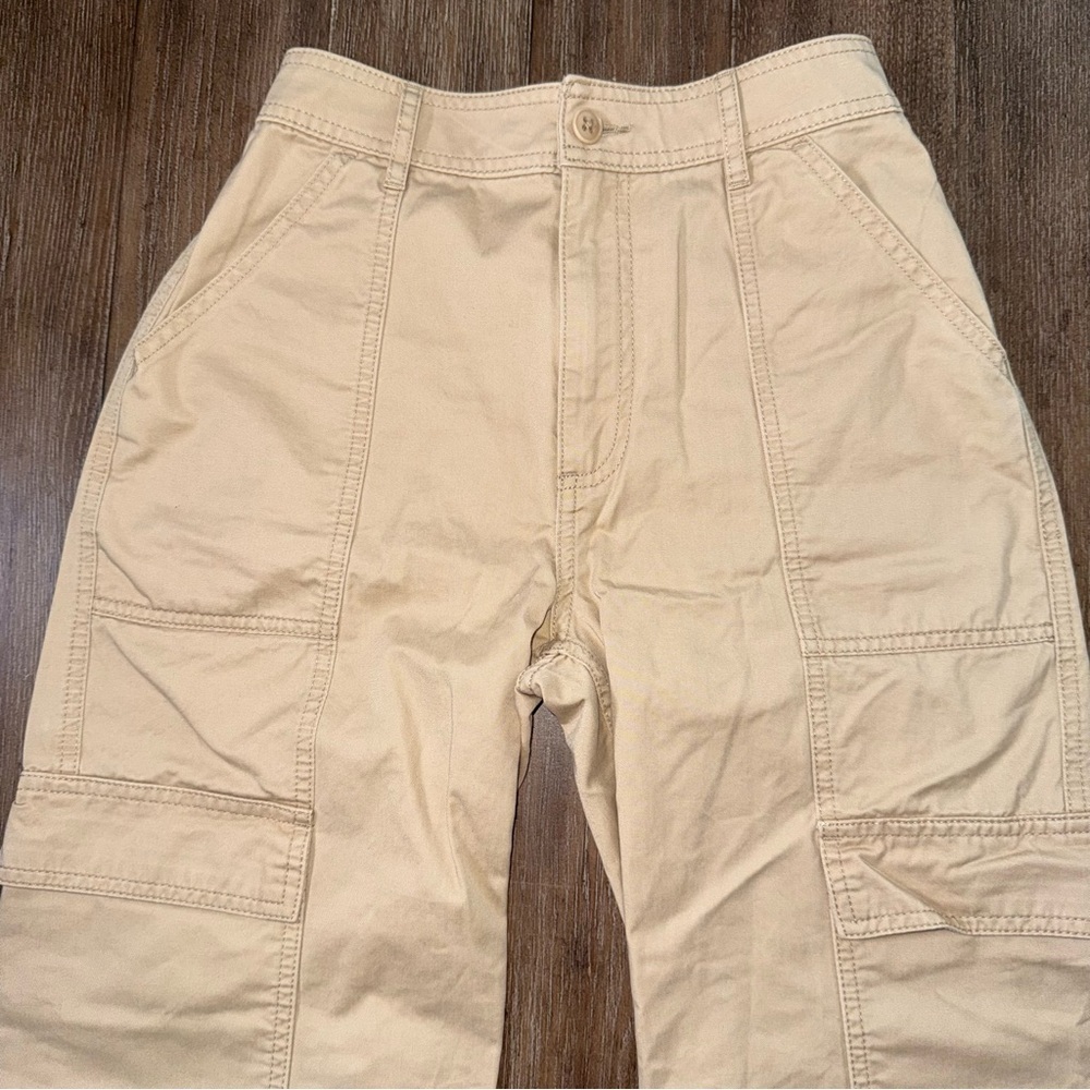 Abercrombie & Fitch Relaxed Utility Pants 25/0 - Picture 8 of 12